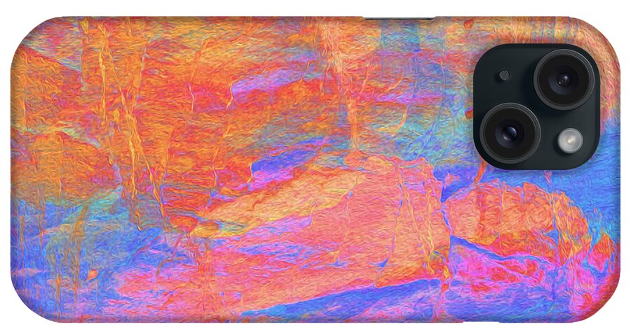  Stone iPhone Case featuring the photograph Painted Desert by Stephanie Grant