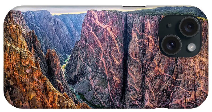 Canyon iPhone Case featuring the photograph Painted Wall by Rick Wicker