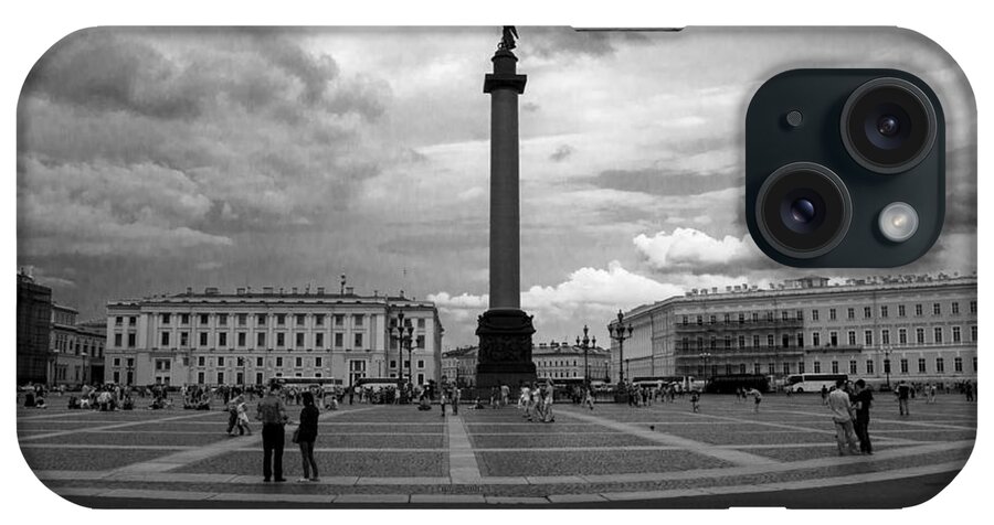 St Petersburg iPhone Case featuring the photograph Palace Square by Pravine Chester