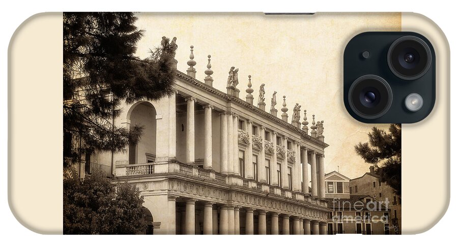 Palazzo Chiericati iPhone Case featuring the photograph Palazzo Chiericati by Prints of Italy