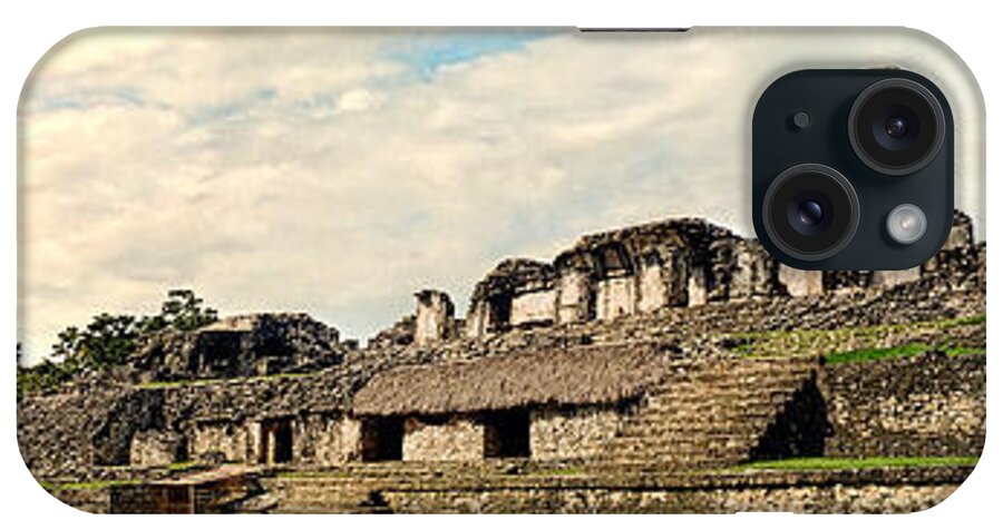 Palenque iPhone Case featuring the photograph Palenque Panorama Unframed by Weston Westmoreland