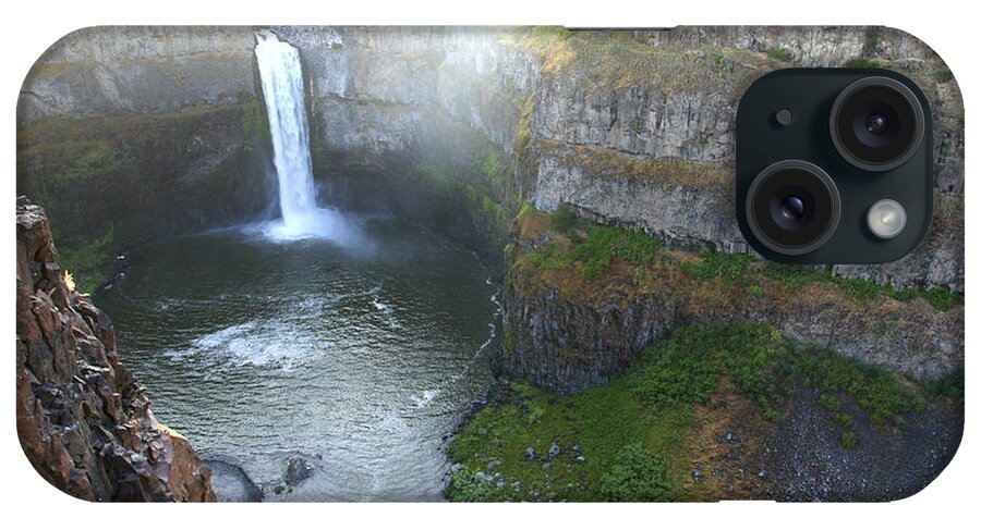 Palouse Falls iPhone Case featuring the photograph Palouse Falls by Rich Collins