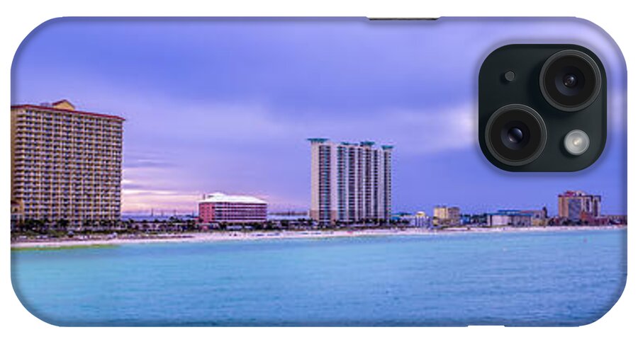 Panama City Beach iPhone Case featuring the photograph Panama City Beach by David Morefield