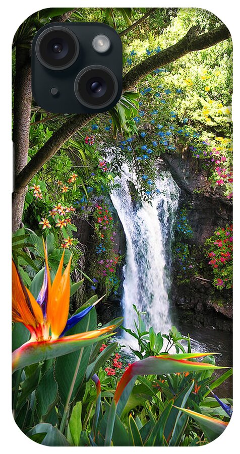 Paradise Falls iPhone Case featuring the photograph Paradise Falls by Doug Kreuger