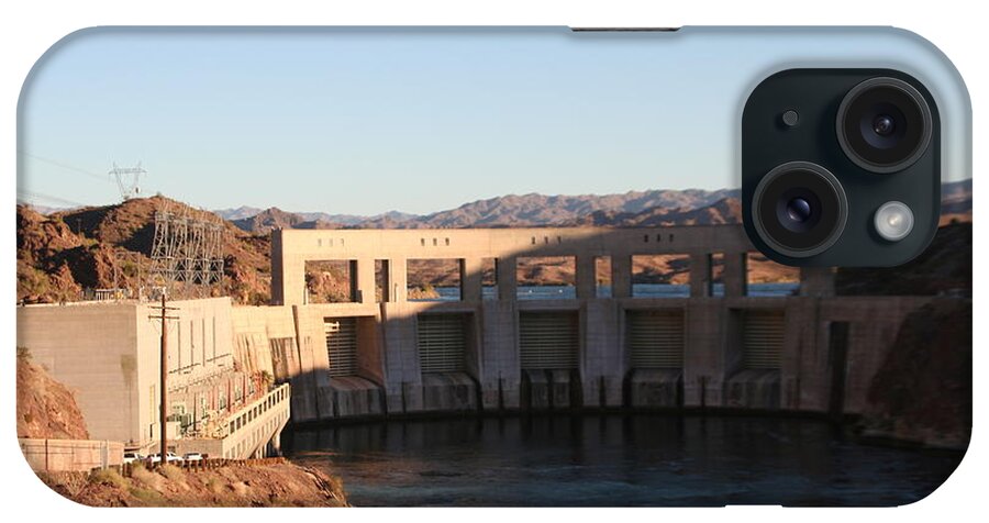Dam iPhone Case featuring the photograph Parker Canyon Dam by David S Reynolds