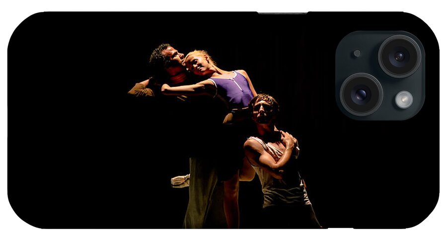 Dancers iPhone Case featuring the photograph Pas de Trois by Pamela Steege