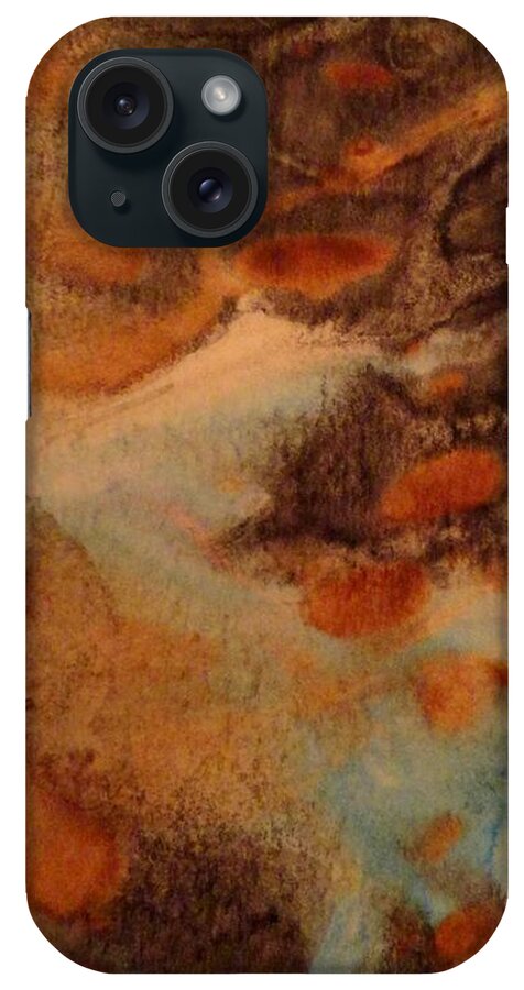 Passage iPhone Case featuring the painting Passage by Mike Breau