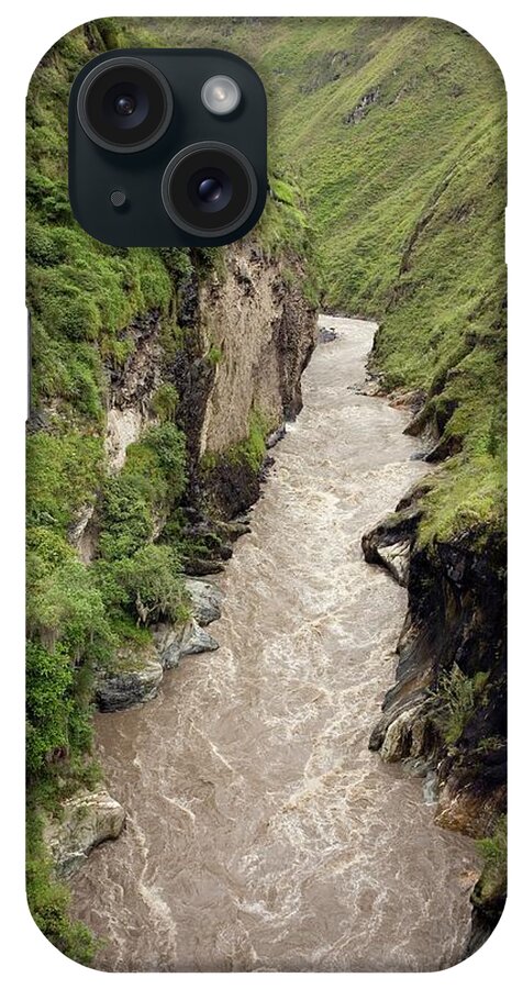 Pasataza River iPhone Case featuring the photograph Pastaza River Gorge by Dr Morley Read/science Photo Library