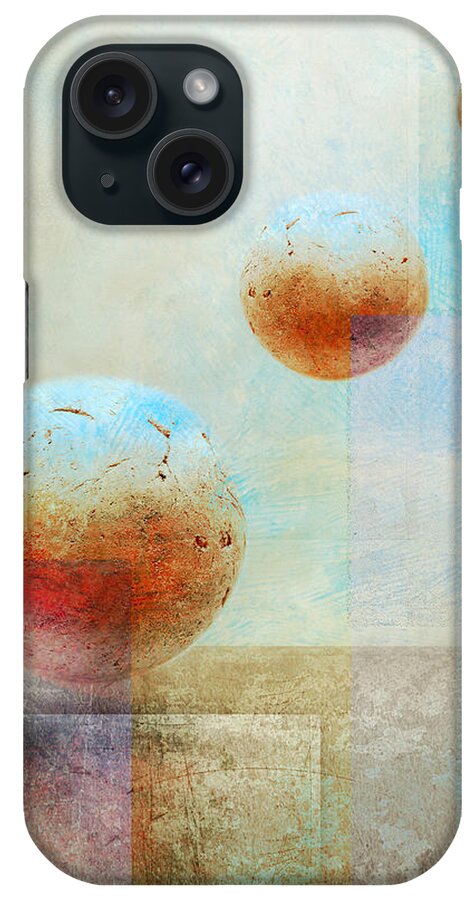 Art iPhone Case featuring the painting Pastel Abstract by Jacky Gerritsen