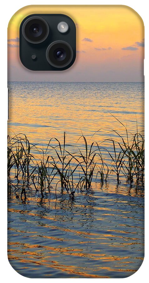 Shoreline iPhone Case featuring the photograph Pastel Shoreline 1 by Sheri McLeroy
