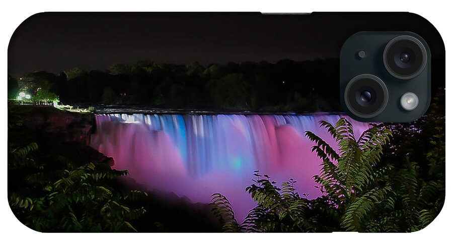 Nature iPhone Case featuring the photograph Pastels at Night by Bianca Nadeau