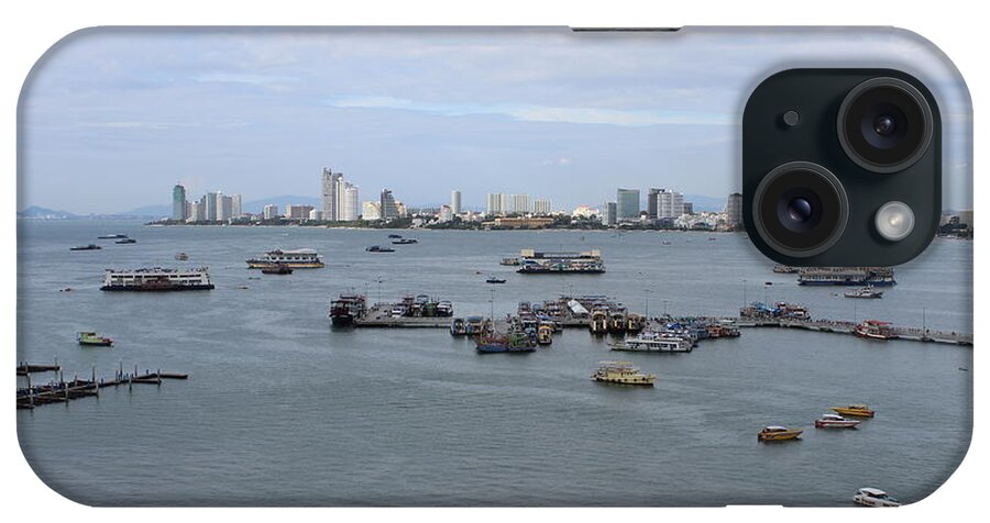 Ocean View iPhone Case featuring the photograph Pattaya by Michael Kim