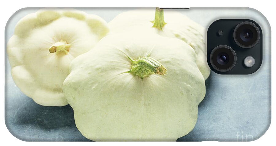 Food iPhone Case featuring the photograph Patty Pan Squash by Edward Fielding