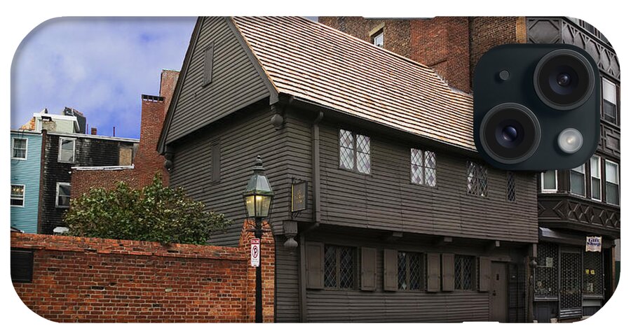 History iPhone Case featuring the photograph Paul Revere House by David Davis