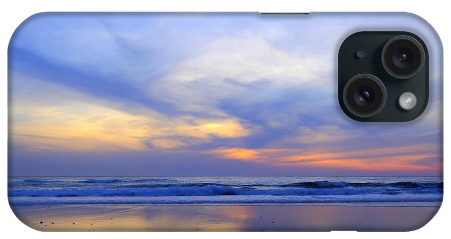 Ocean iPhone Case featuring the photograph Peaceful by Margaret Hood
