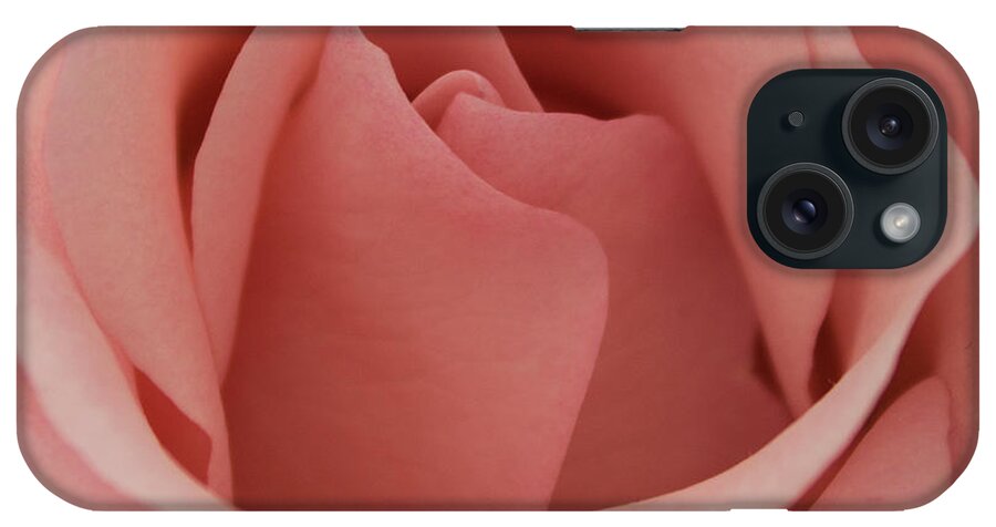 Flowers. Flower. Floral. Garden iPhone Case featuring the photograph Peach Rose by Arlene Carmel