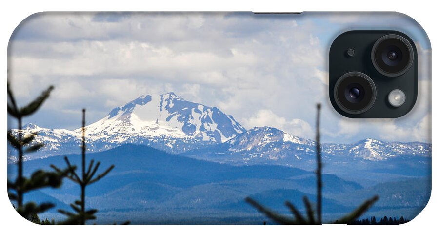 Clouds iPhone Case featuring the photograph Peaking the Clouds by Jan Davies