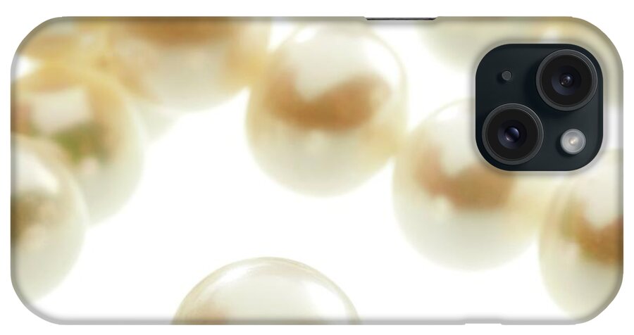 Nobody iPhone Case featuring the photograph Pearls by Science Photo Library