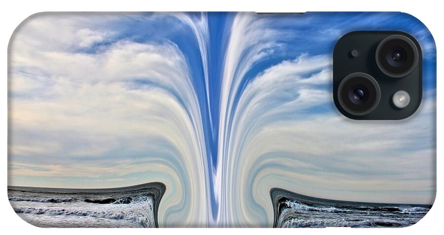 Skyline iPhone Case featuring the photograph Percussion by Nick David