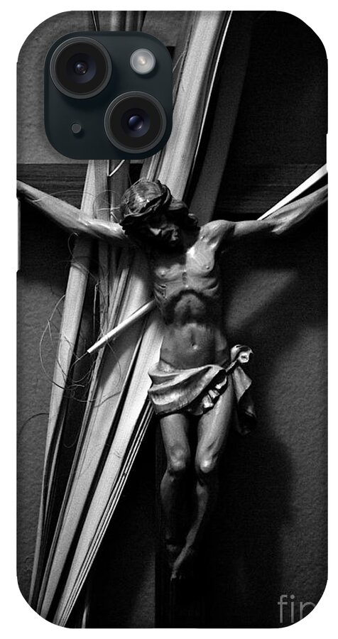 Jesus iPhone Case featuring the photograph Perfect Love by Frank J Casella