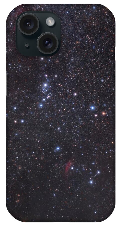 Astronomical iPhone Case featuring the photograph Perseus Constellation by Tony & Daphne Hallas/science Photo Library
