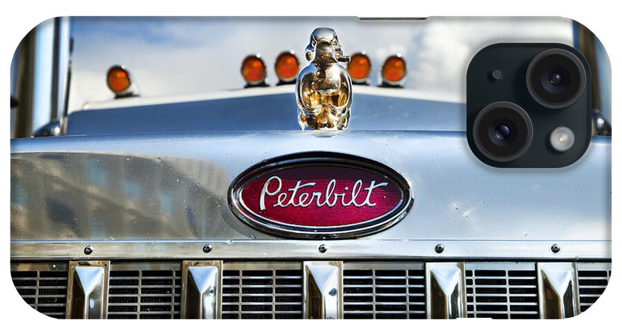 Truck iPhone Case featuring the photograph Peterbilt by Theresa Tahara