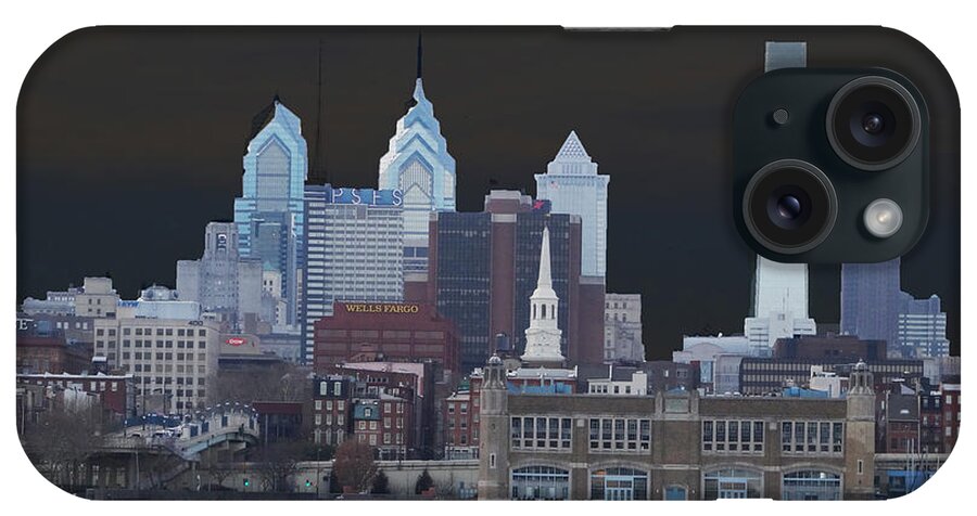 City iPhone Case featuring the photograph Philadelphia Skyline by Lyric Lucas