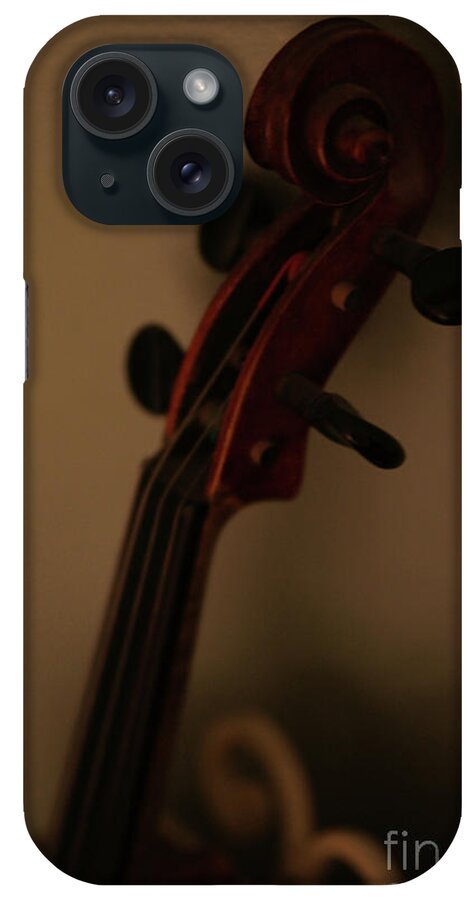 Music iPhone Case featuring the photograph Phoebe by Linda Shafer
