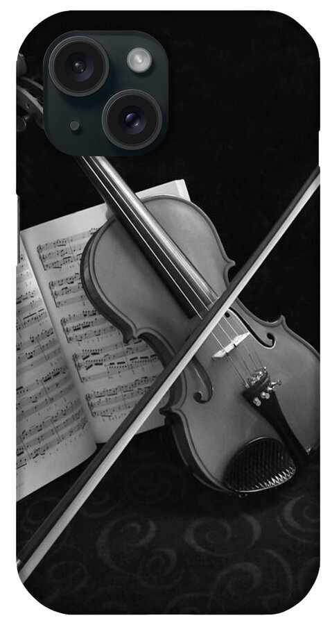 Violin iPhone Case featuring the photograph Pianissimo by Kristin Elmquist