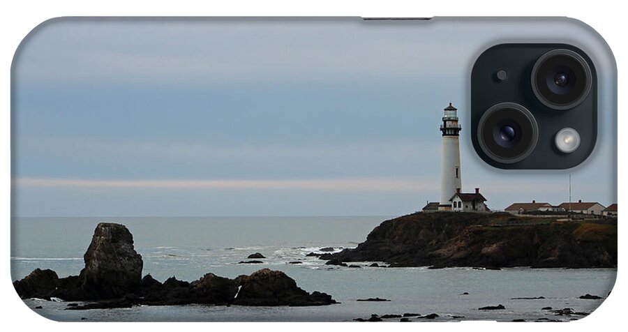 Lighthouse iPhone Case featuring the photograph Pigeon Point Lighthouse by Deana Glenz