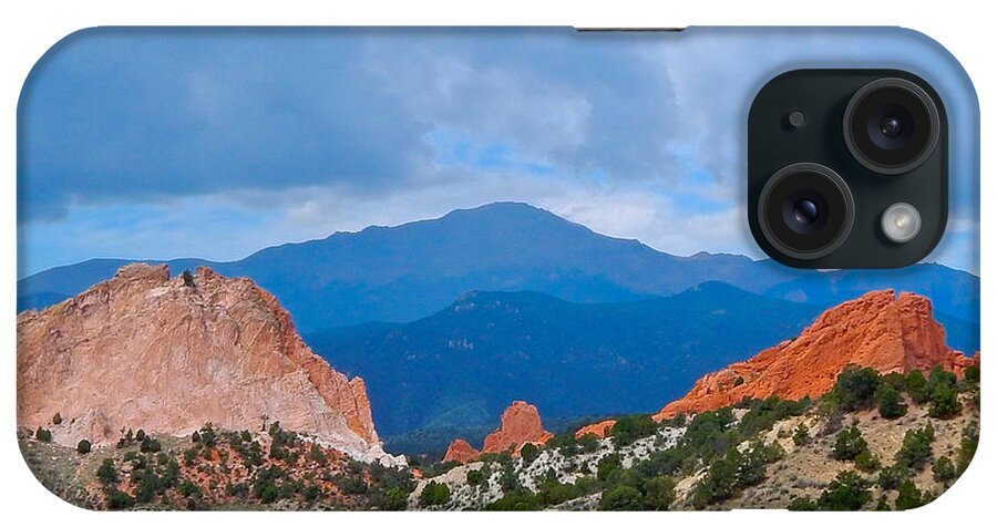 Photo iPhone Case featuring the photograph Pikes Peak by Dan Miller
