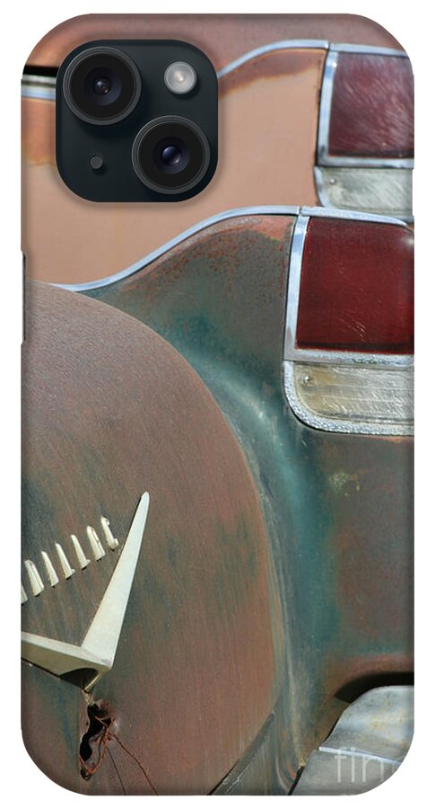 Cars iPhone Case featuring the photograph Pink Cadillac by Crystal Nederman