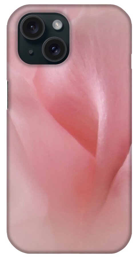 Floral iPhone Case featuring the photograph Pink Contour by Deborah Smith