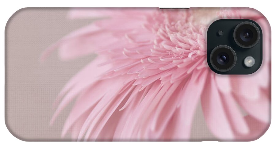 Pink Flower iPhone Case featuring the photograph Pink Delight by Kim Hojnacki