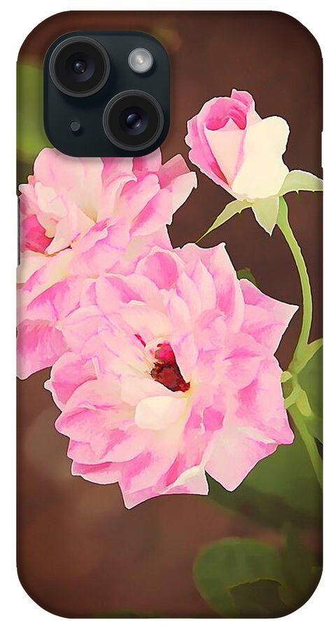 Rose iPhone Case featuring the photograph Pink Iceberg by Jean Connor