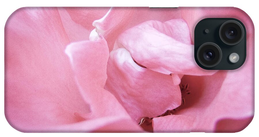 Rose iPhone Case featuring the photograph Pink Romance by Roxy Hurtubise