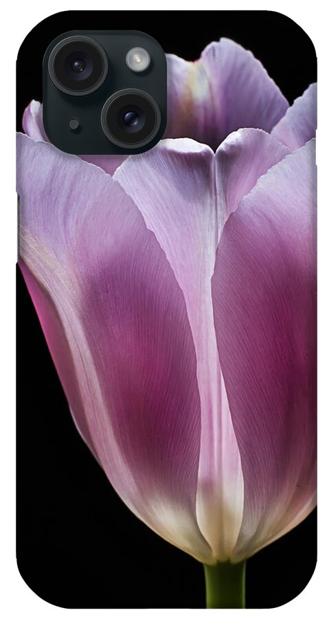 Flower iPhone Case featuring the photograph Pink Tulip by Endre Balogh