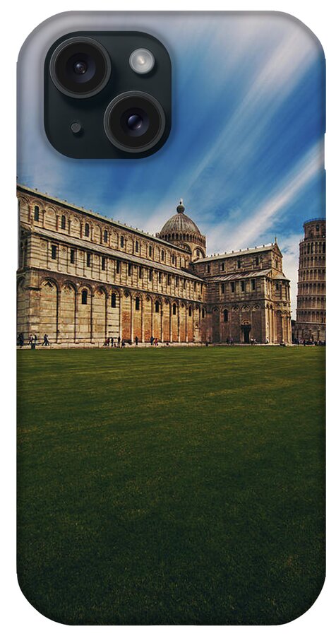 Tranquility iPhone Case featuring the photograph Pisa by Jurjen Harmsma Photography