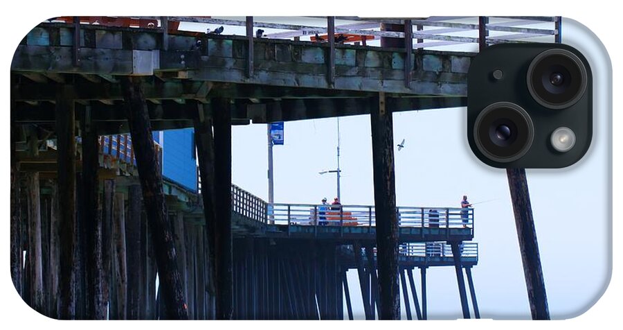 Pismo iPhone Case featuring the photograph Pismo Beach Pier by Tap On Photo