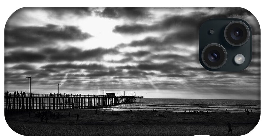 Pier iPhone Case featuring the photograph Pismo Pier by Joseph Hollingsworth