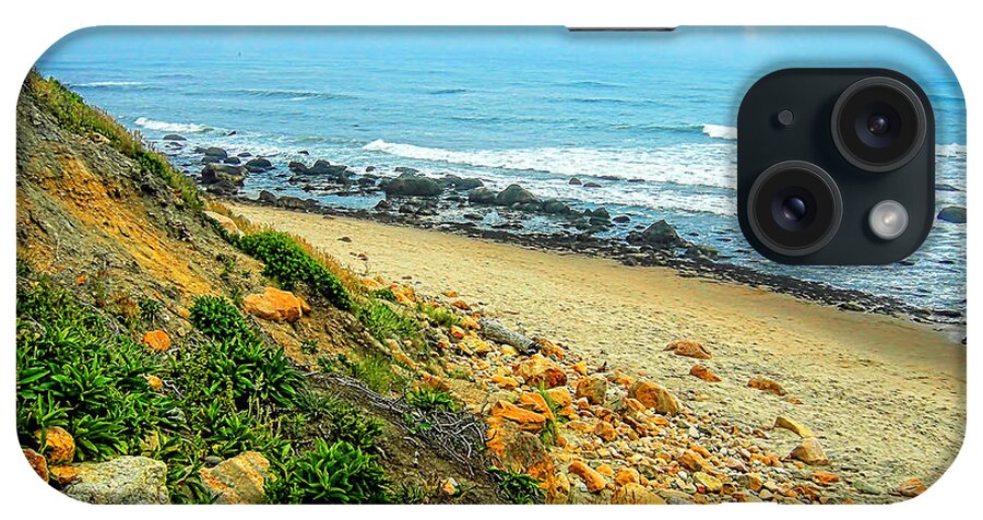 Block Island iPhone Case featuring the photograph Place To Remember by Lourry Legarde