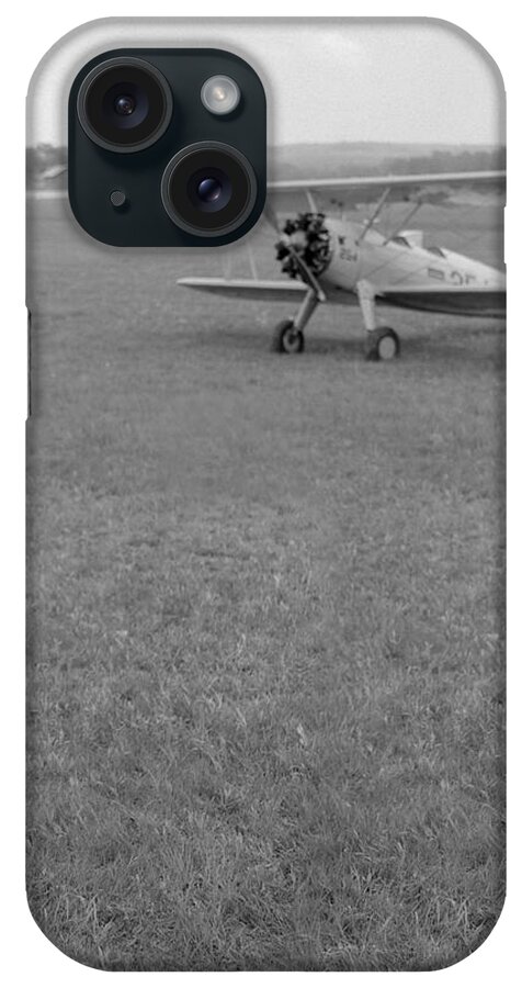 Stearman iPhone Case featuring the photograph 1942 Stearman Plane by Jon Neidert