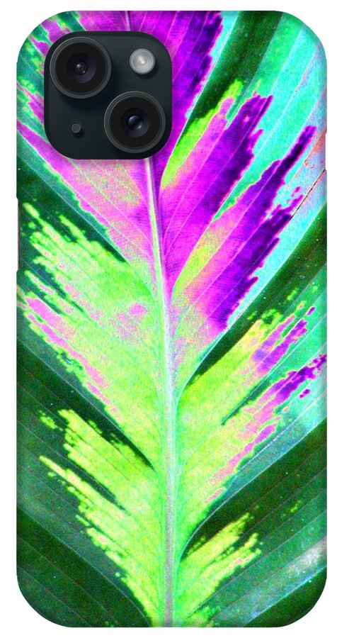 Plant iPhone Case featuring the photograph Plant Pattern - PhotoPower 1853 by Pamela Critchlow