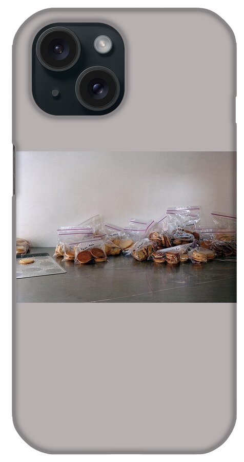 Plastic Bags Of Cookies iPhone Case