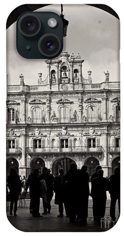 Europe iPhone Case featuring the photograph Plaza Mayor Salamanca by Rudi Prott