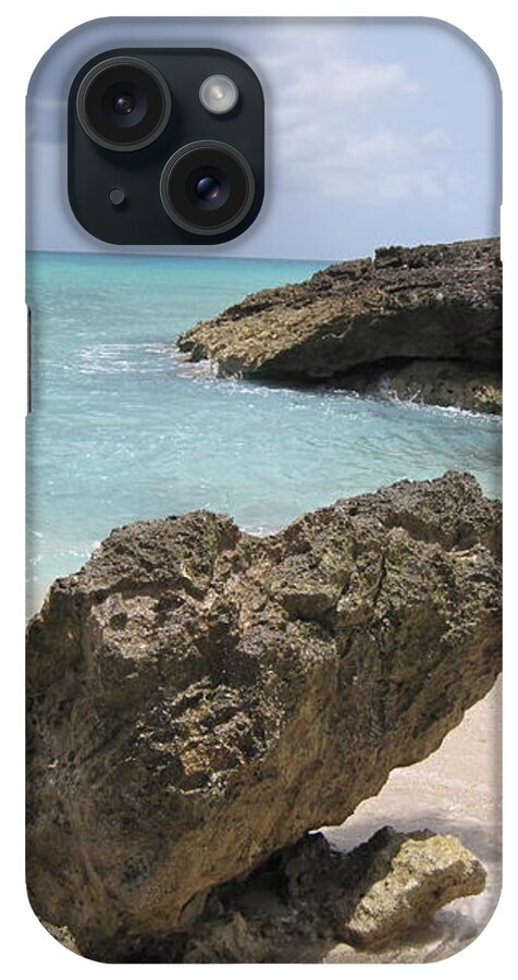Plum Bay - St. Martin.  iPhone Case featuring the photograph Plum Bay - St. Martin by HEVi FineArt