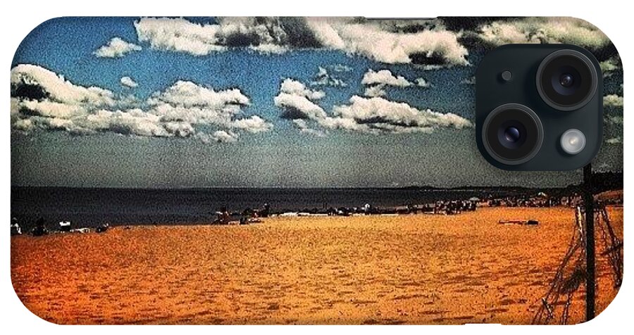 Plumisland iPhone Case featuring the photograph #plumisland Brahhhh by James Hamilton