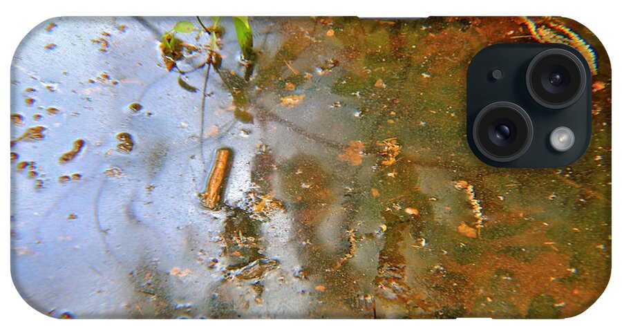 Pond iPhone Case featuring the photograph Pond by Felix Zapata