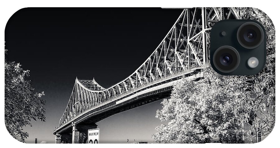Bridge iPhone Case featuring the photograph Pont Jacques Cartier by Bianca Nadeau