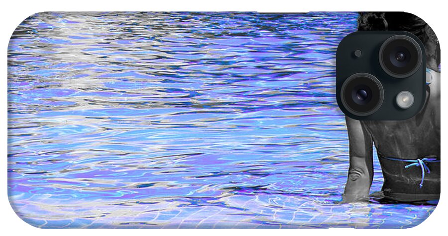 Pool iPhone Case featuring the photograph Pool by Culture Cruxxx